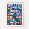 LAZY DAYS - 42 x 59,4 cm (A2) — by Florian Gallou