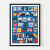 LAZY DAYS - 42 x 59,4 cm (A2) — by Florian Gallou