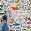 BIODÔME DE MONTRÉAL –  Giant Colouring Poster, 60 x 36" – by Francis Léveillée