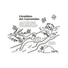 FIVE ECOSYSTEMS OF THE AMERICAS COLOURING BOOK – by Francis Léveillée
