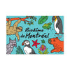 BIODÔME DE MONTRÉAL POSTCARD - 5 ECOSYSTEMS – Paperole