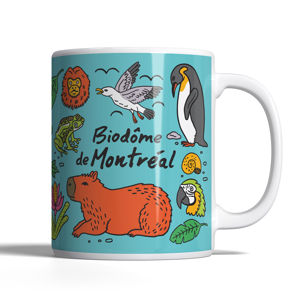 BIODÔME DE MONTRÉAL, FIVE ECOSYSTEMS – Mug