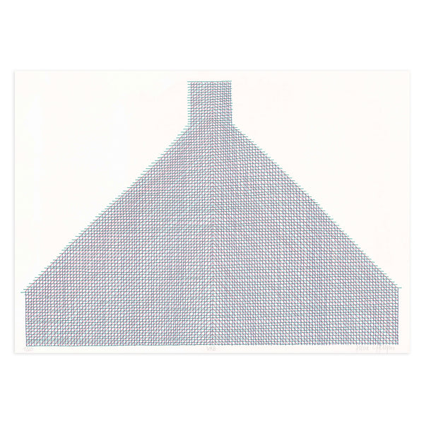VRB – 70 x 50 cm (sérigraphie) — par Pierre Charpin
