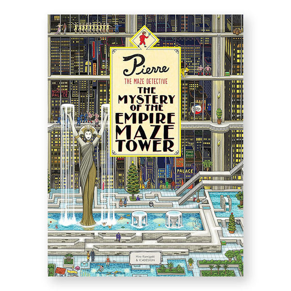 PIERRE THE MAZE DETECTIVE: The Mystery of the Empire Maze Tower — by Hiro Kamigaki and IC4DESIGN