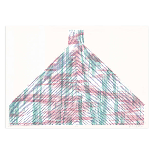 RVB – 70 x 50 cm (Screen Print) — by Pierre Charpin