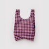 BABY BAGGU BAG “PINK HOUNDSTOOTH“ — by Baggu
