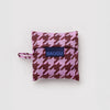 BABY BAGGU BAG “PINK HOUNDSTOOTH“ — by Baggu