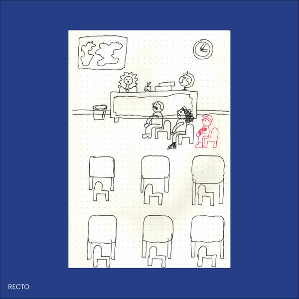 PIZZA PUNK ARÉNA, Sketch 34 (Dessin original) - 5,75" x 8,25" — par Benoit Tardif