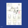 PIZZA PUNK ARÉNA, Sketch 34 (Original Drawing) - 5.75" x 8.25" — by Benoit Tardif