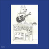 PIZZA PUNK ARÉNA, Sketch 35 (Original Drawing) - 5.75" x 8.25" — by Benoit Tardif