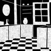 CUISINE OUVERTE - 12.5" x 12.5" — by Jeraume