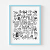 FLASH SHEET - 11" x 14" — by Jeraume
