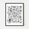 FLASH SHEET - 11" x 14" — by Jeraume
