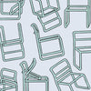 RAZZLE DAZZLE - 20" x 20" — by Jeraume