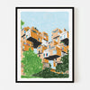 HABITAT 67, 18" X 24" (Reproduction) — by jeraume