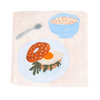 BREAKFAST BAGEL, 8" x 10" — by Julia GR