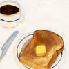 TOAST, Poster 8" x 10" — by Julia GR