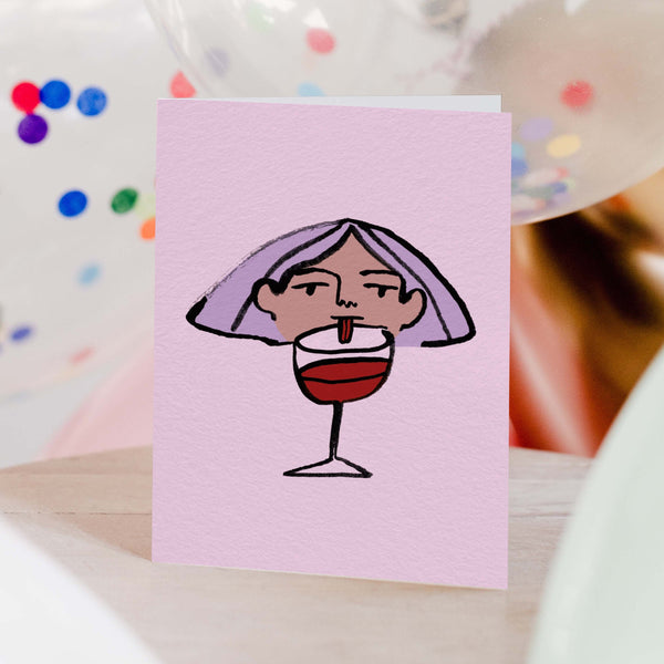 POMPETTE – Greeting Card