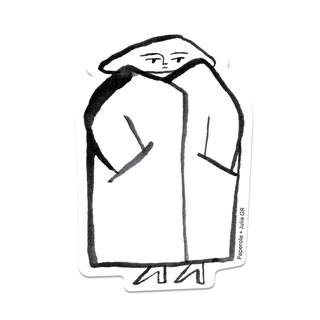 MANTEAUX MANTEAUX - Sticker