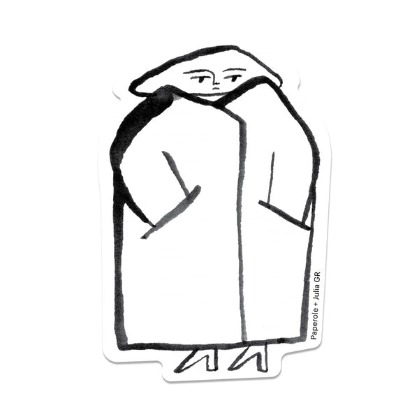 MANTEAUX MANTEAUX - Sticker