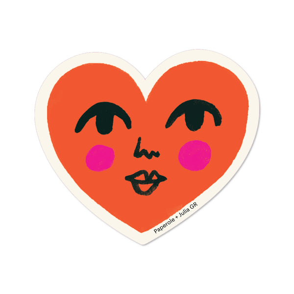 SWEETHEART STICKER