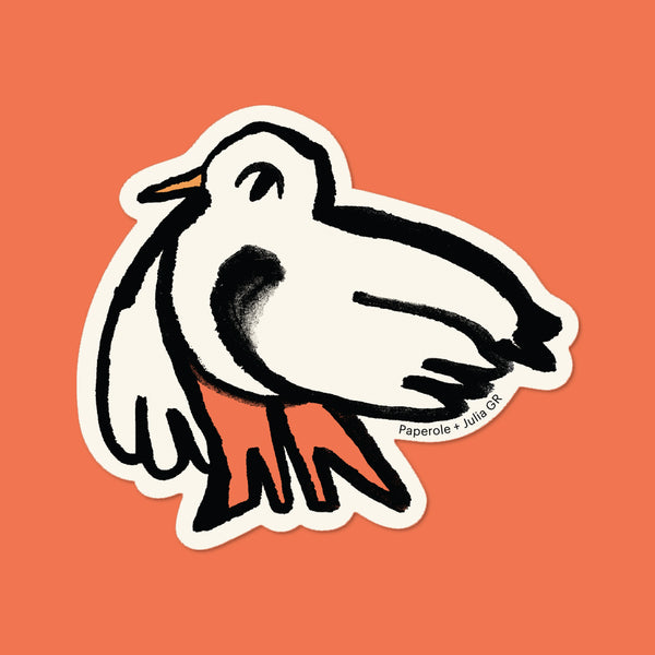 AUTOCOLLANT YVES L’OISEAU