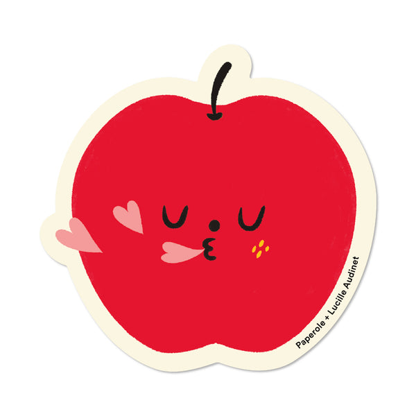 Sticker Pombe POMME D’AMOUR STICKER – Paperole
