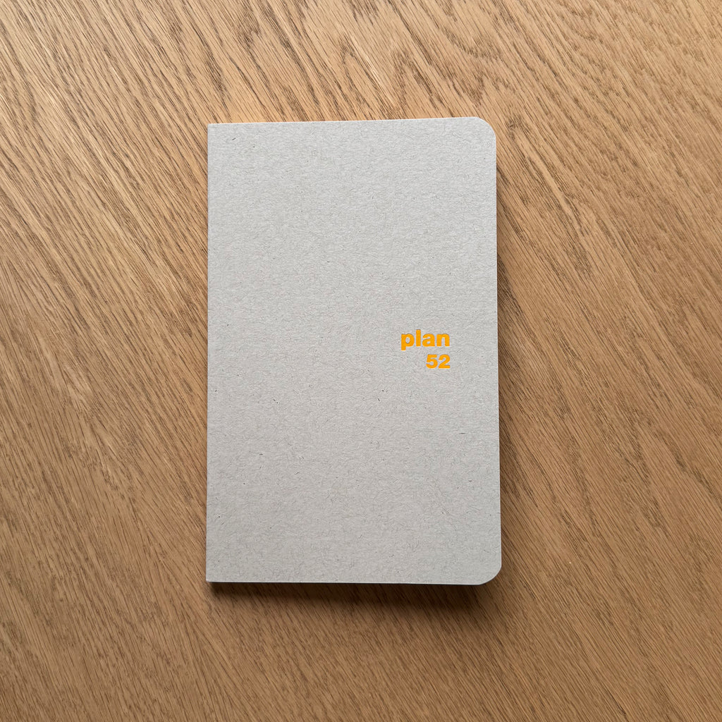 PLAN 52, UNDATED PLANNER — by Archipel
