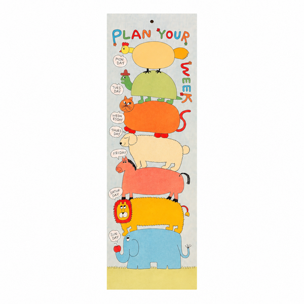 PLAN YOUR WEEK — par Jumbo Press
