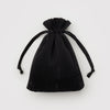 PLEATED BAGGU REUSABLE BAG - Black — by Baggu