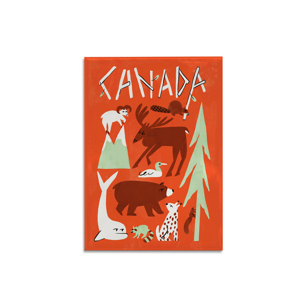 "NATURE" MAGNET, Canada – by Mathilde Filippi
