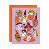 PARTY TIME – Carte de vœux