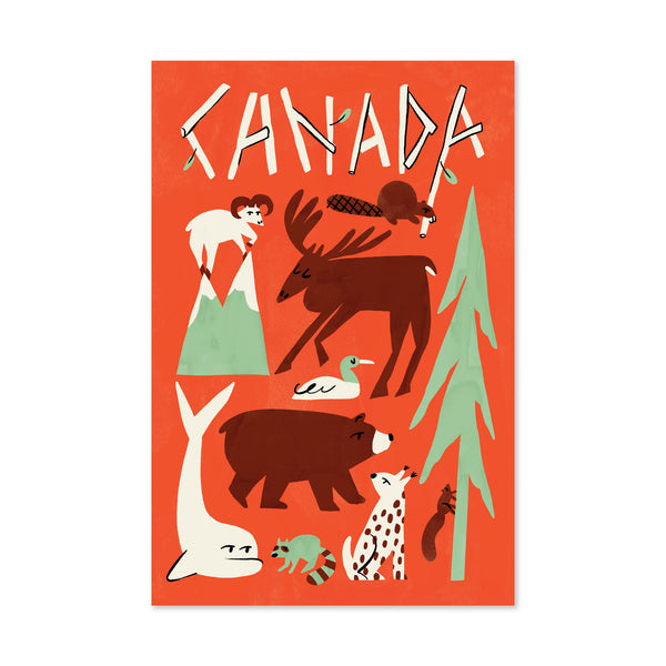 NATURE – Carte postale Canada