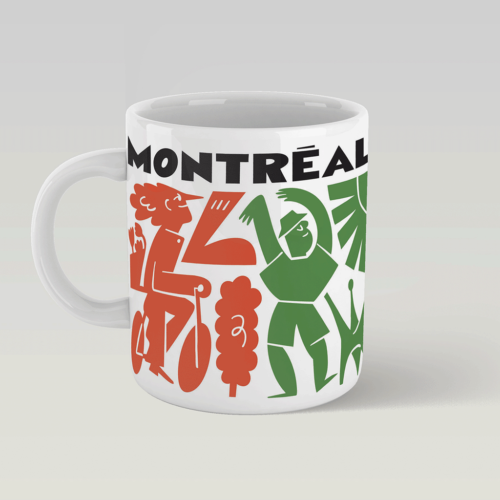 TEMPO – Montréal Mug – by Mathilde Filippi