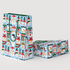 SAC CADEAU BONHOMMES (Grand)