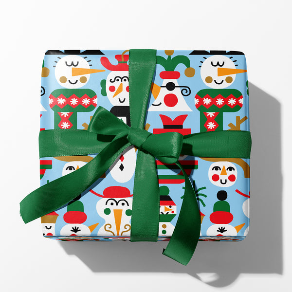 BONHOMMES – Wrapping Paper
