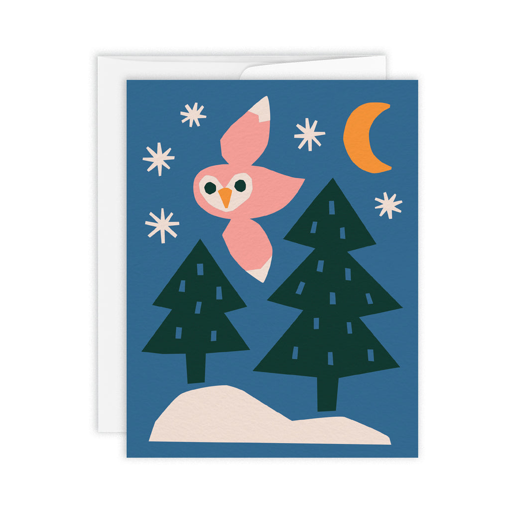 HIBOU – Greeting Card