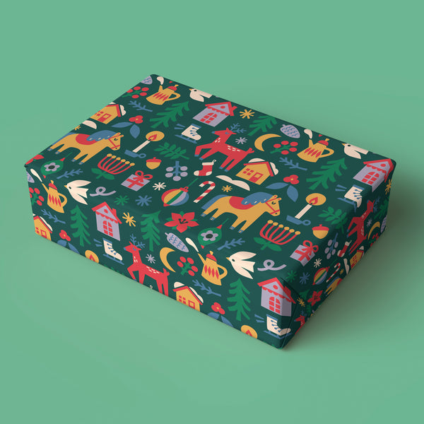 FOLK – Wrapping Paper