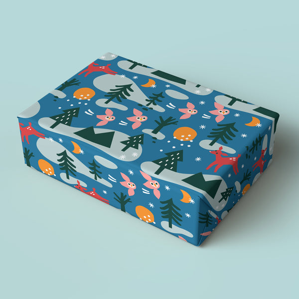 FORÊT – Wrapping Paper