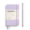 CARNET DE NOTE, FORMAT POCHE (A6) COUVERTURE SOUPLE, LILAS (plusieurs styles) — par Leuchtturm 1917