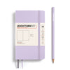 CARNET DE NOTE, FORMAT POCHE (A6) COUVERTURE SOUPLE, LILAS (plusieurs styles) — par Leuchtturm 1917