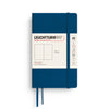 POCKET NOTEBOOK (A6) SOFTCOVER, INDIGO (Multiple Styles) — by Leuchtturm1917