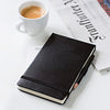 POCKET NOTEPAD (A6) HARDCOVER, BLACK (Multiple Styles) — by Leuchtturm1917