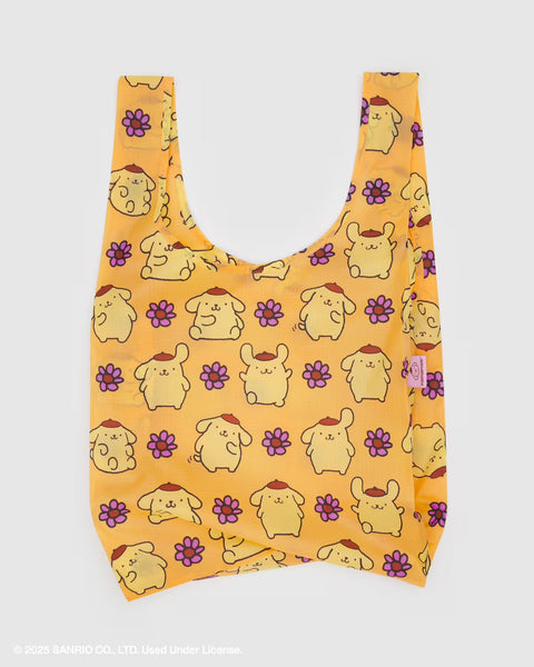 STANDARD "POMPOMPURIN" REUSABLE BAG — by Baggu