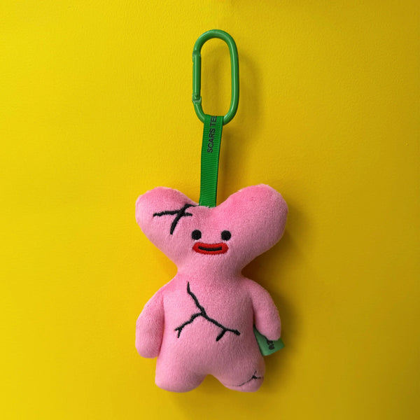 KINZU KEYCHAIN — by Pony