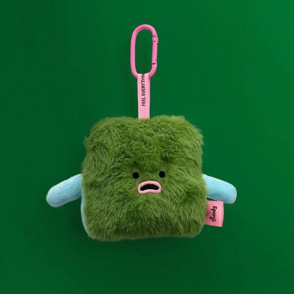 SPONJI KEYCHAIN — by Pony