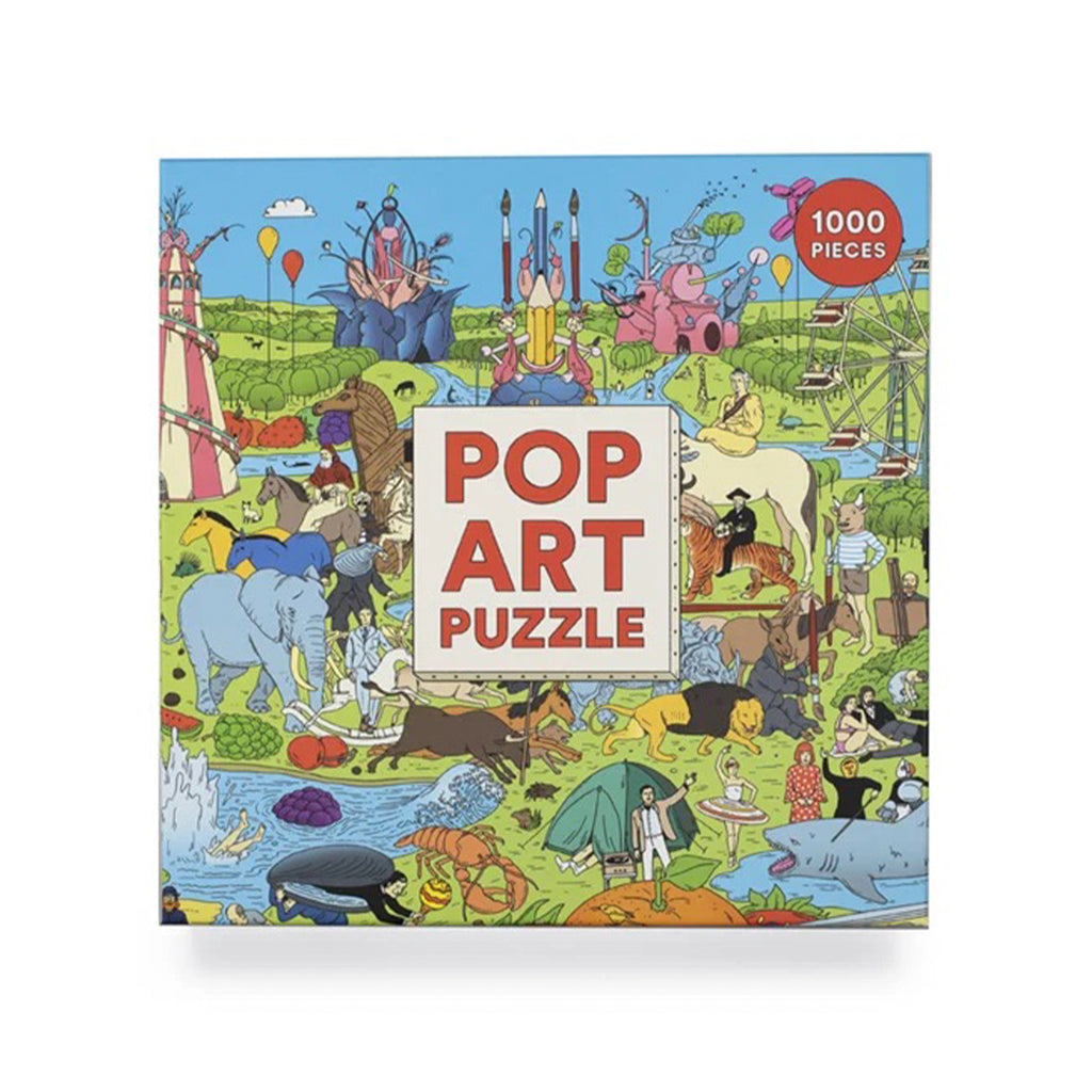 Andrew Rae Work POP ART PUZZLE, 1000 PIECES — by Andrew Rae – Paperole