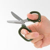 PORTABLE MULTI-SCISSORS, Khaki — by Midori