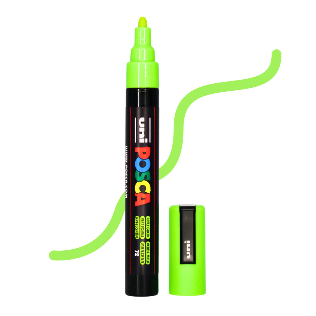 POSCA PC-5M — SURF (SET OF 6) — by UNI Mitsubishi pencil – Paperole