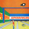 SUPER BOWLING, 29,7 x 42 cm  — by Simon Bailly